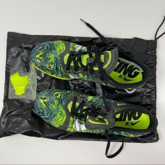 NIKE Zoom Victory XC Track Shoes Men’s Size 13 654693-007 Flywire Track & Field - Picture 2 of 16